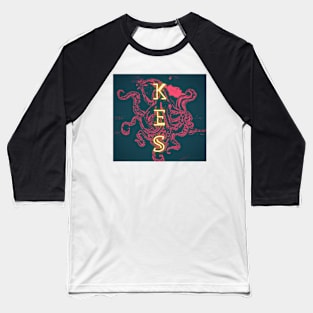 Octo blown Baseball T-Shirt